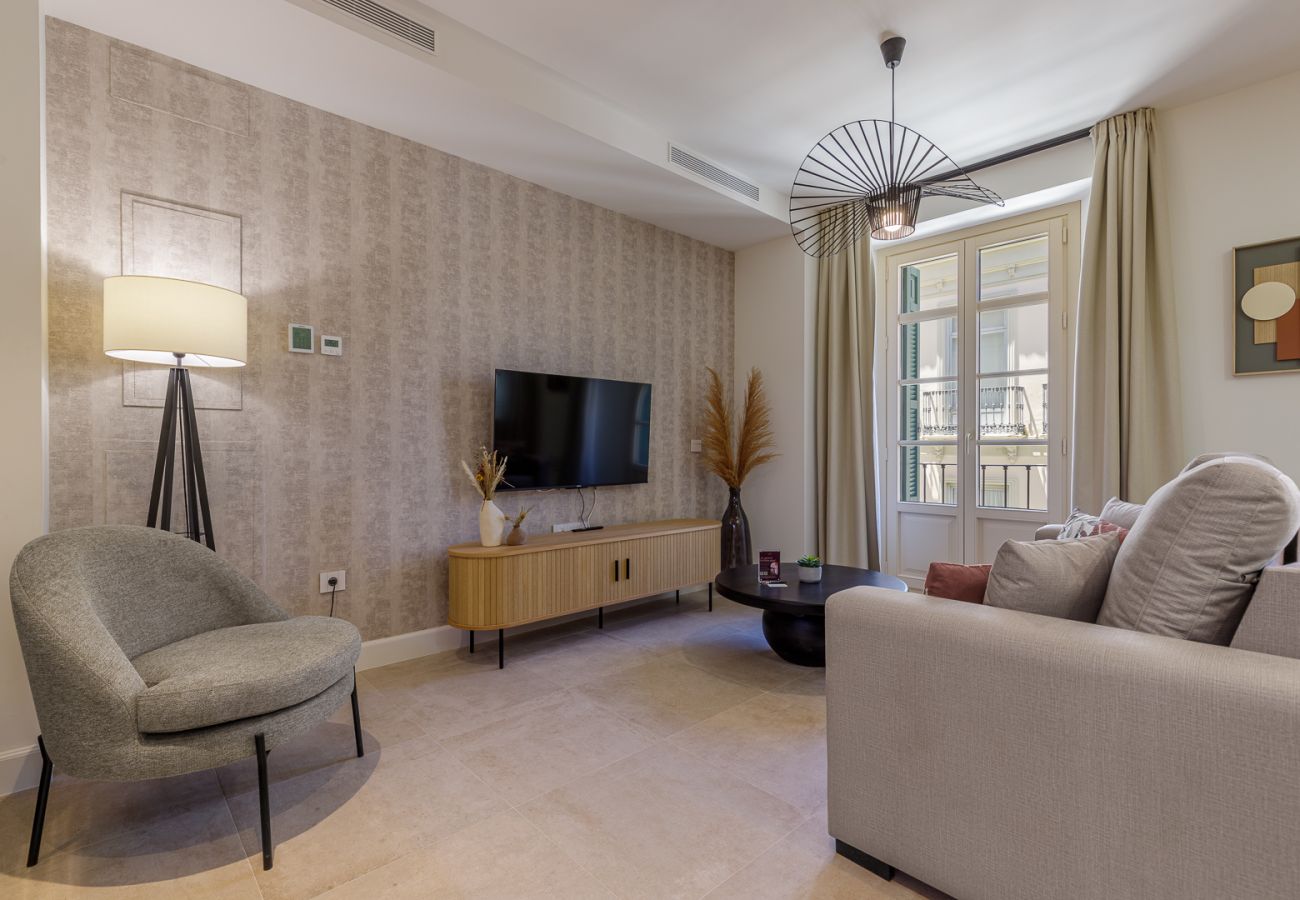 Ferienwohnung in Málaga - Plaza del Siglo - Suite 3A