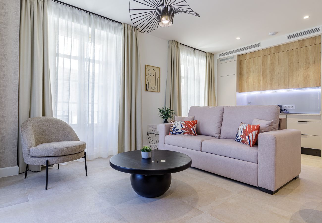 Ferienwohnung in Málaga - Plaza del Siglo - Suite 3B