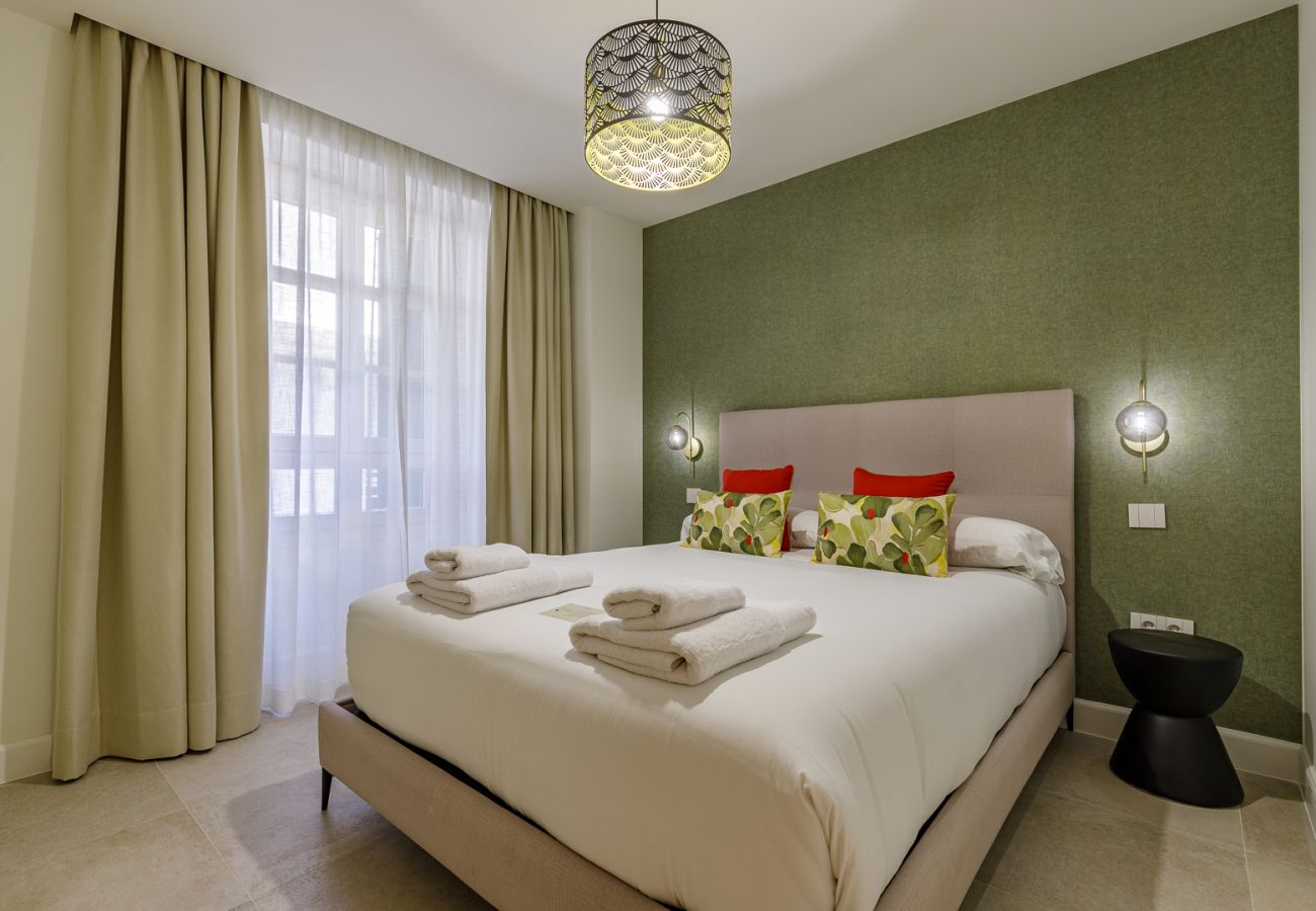 Ferienwohnung in Málaga - Plaza del Siglo - Suite 3B