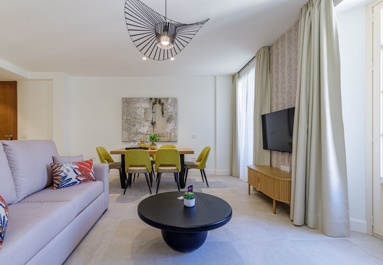 Ferienwohnung in Málaga - Plaza del Siglo - Suite 3B