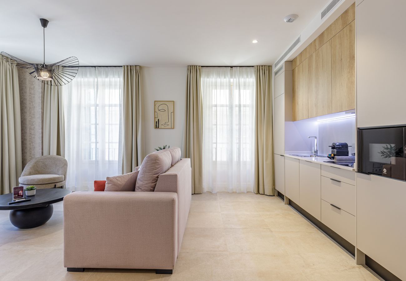 Ferienwohnung in Málaga - Plaza del Siglo - Suite 3B