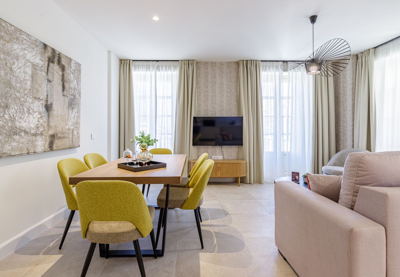 Ferienwohnung in Málaga - Plaza del Siglo - Suite 3B