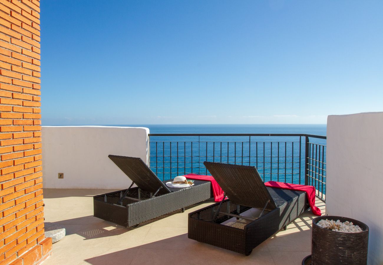 Apartment in Torrox Costa - Penthouse Calaceite Blanco - near Torrox Costa and Nerja