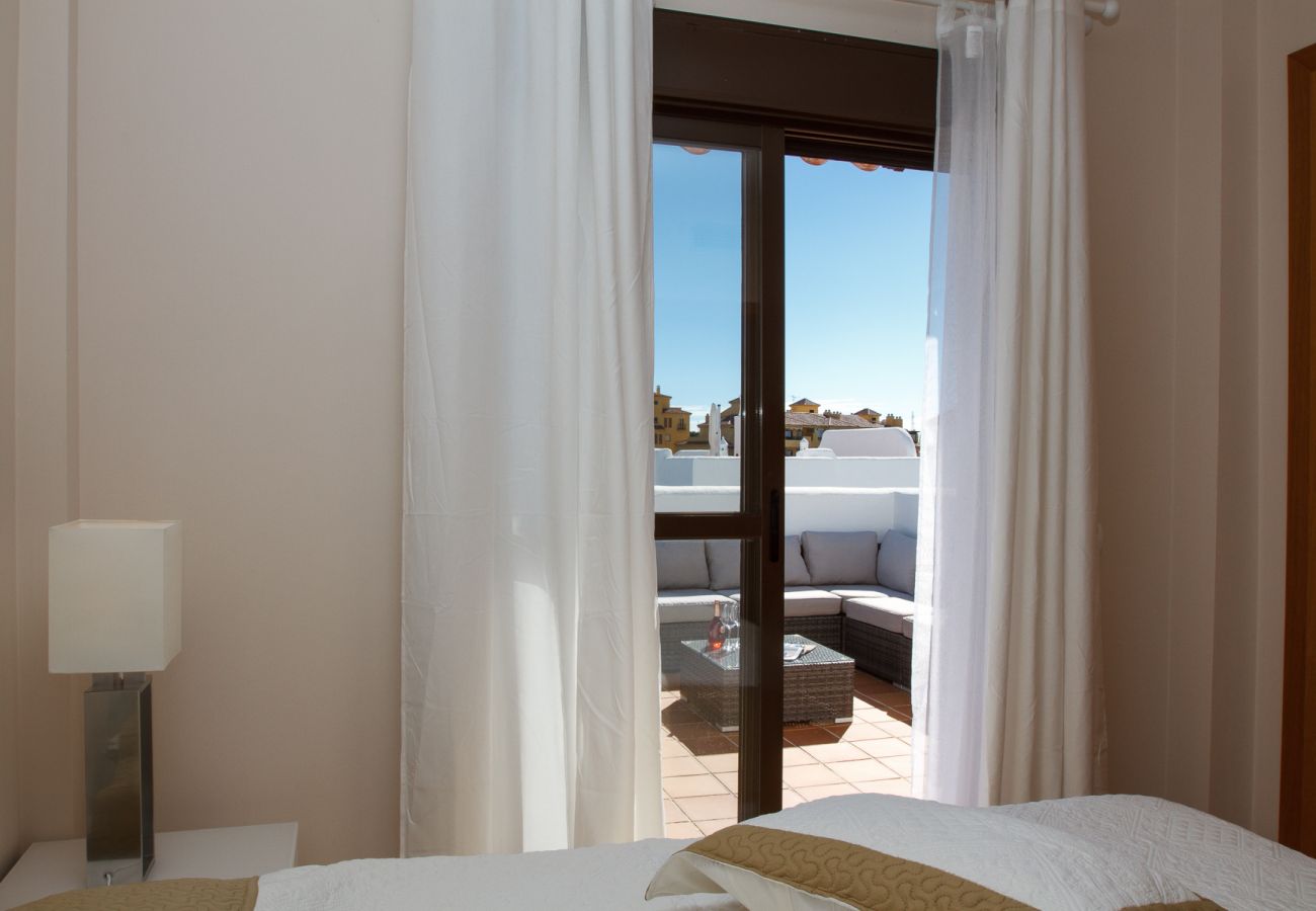 Apartment in Estepona - Golf Hills Marbella - Beautiful decorated incl. lounge terrace