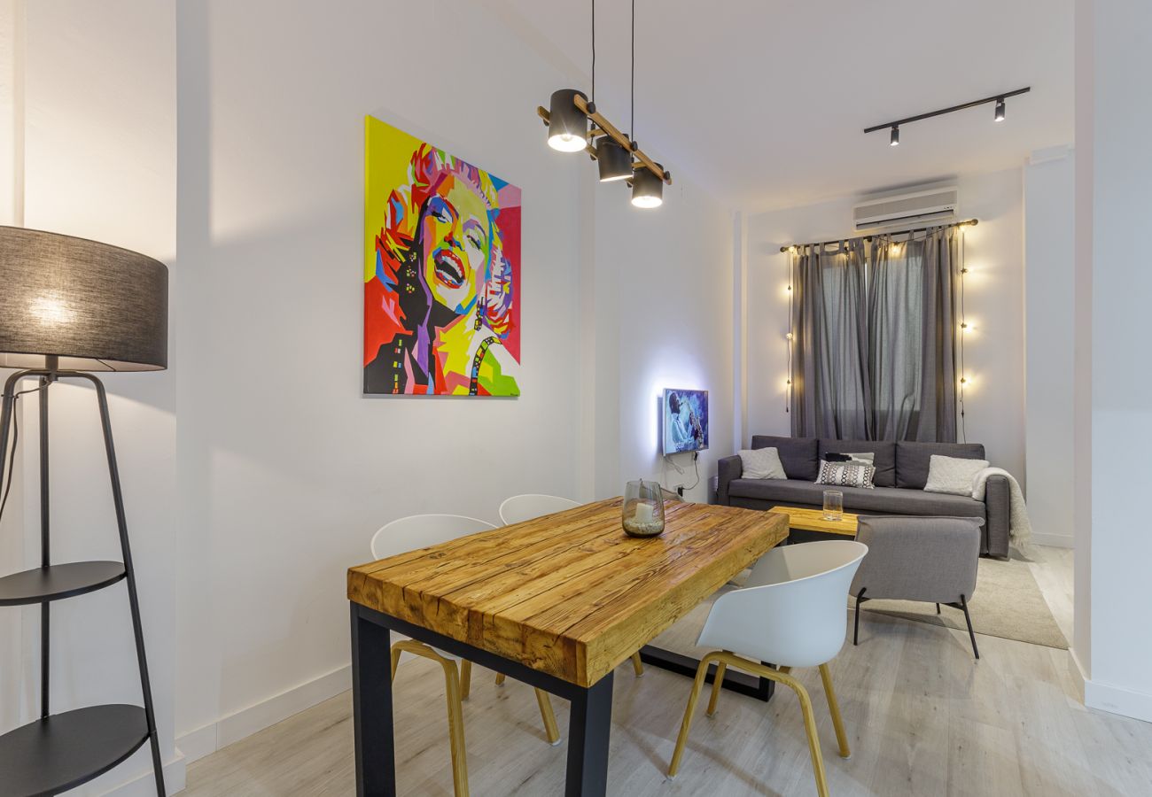 Apartment in Málaga - Tribuna - San Telmo Boutique Apartment