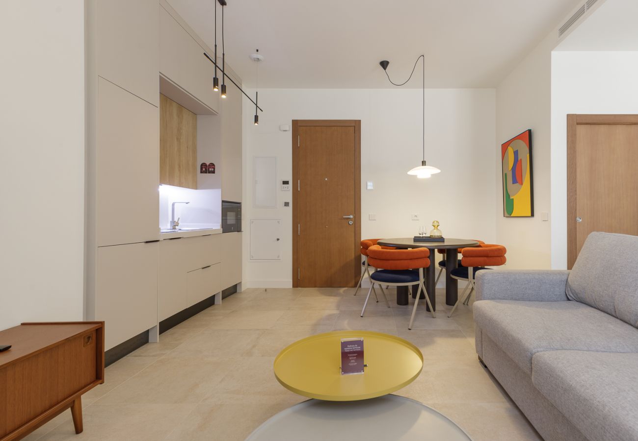 Studio in Málaga - Plaza del Siglo - Suite 1A