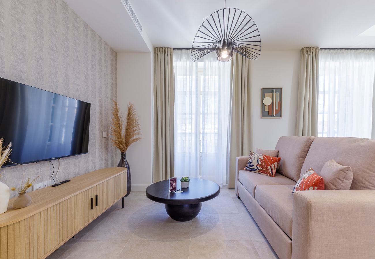 Apartment in Málaga - Plaza del Siglo - Suite 3A