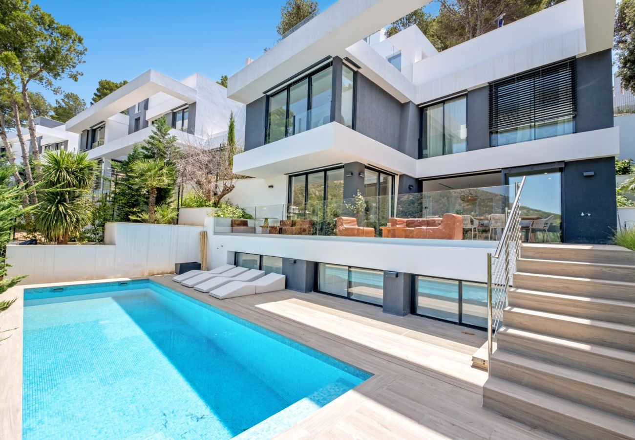 Villa in Málaga - Casa San Antón with Pool III